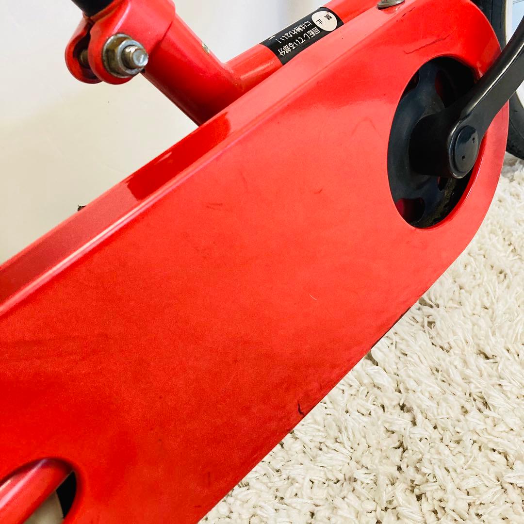 People ピープル ケッターサイクル 18インチ 子供用自転車　反射板　ベル