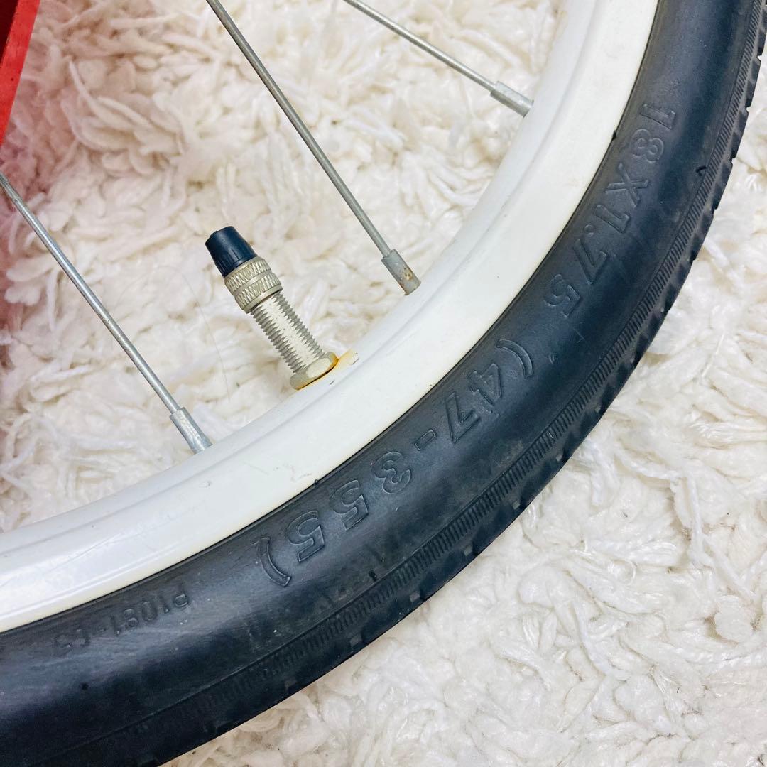 People ピープル ケッターサイクル 18インチ 子供用自転車　反射板　ベル