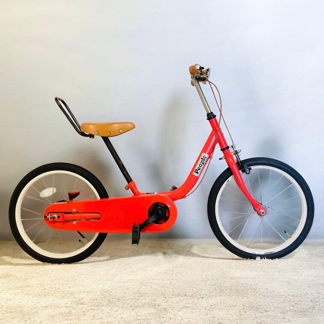 People ピープル ケッターサイクル 18インチ 子供用自転車　反射板　ベル