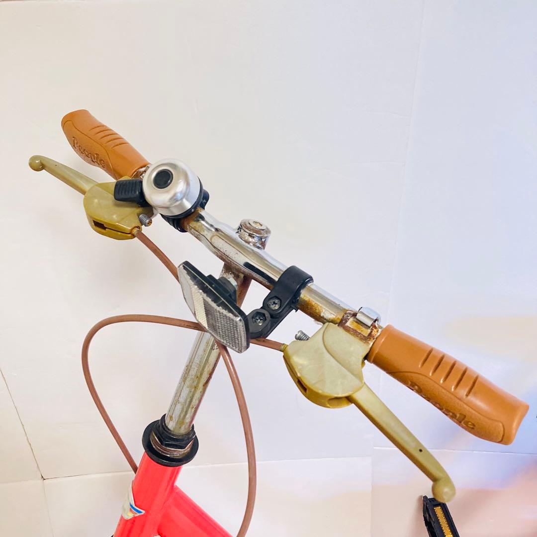 People ピープル ケッターサイクル 18インチ 子供用自転車　反射板　ベル