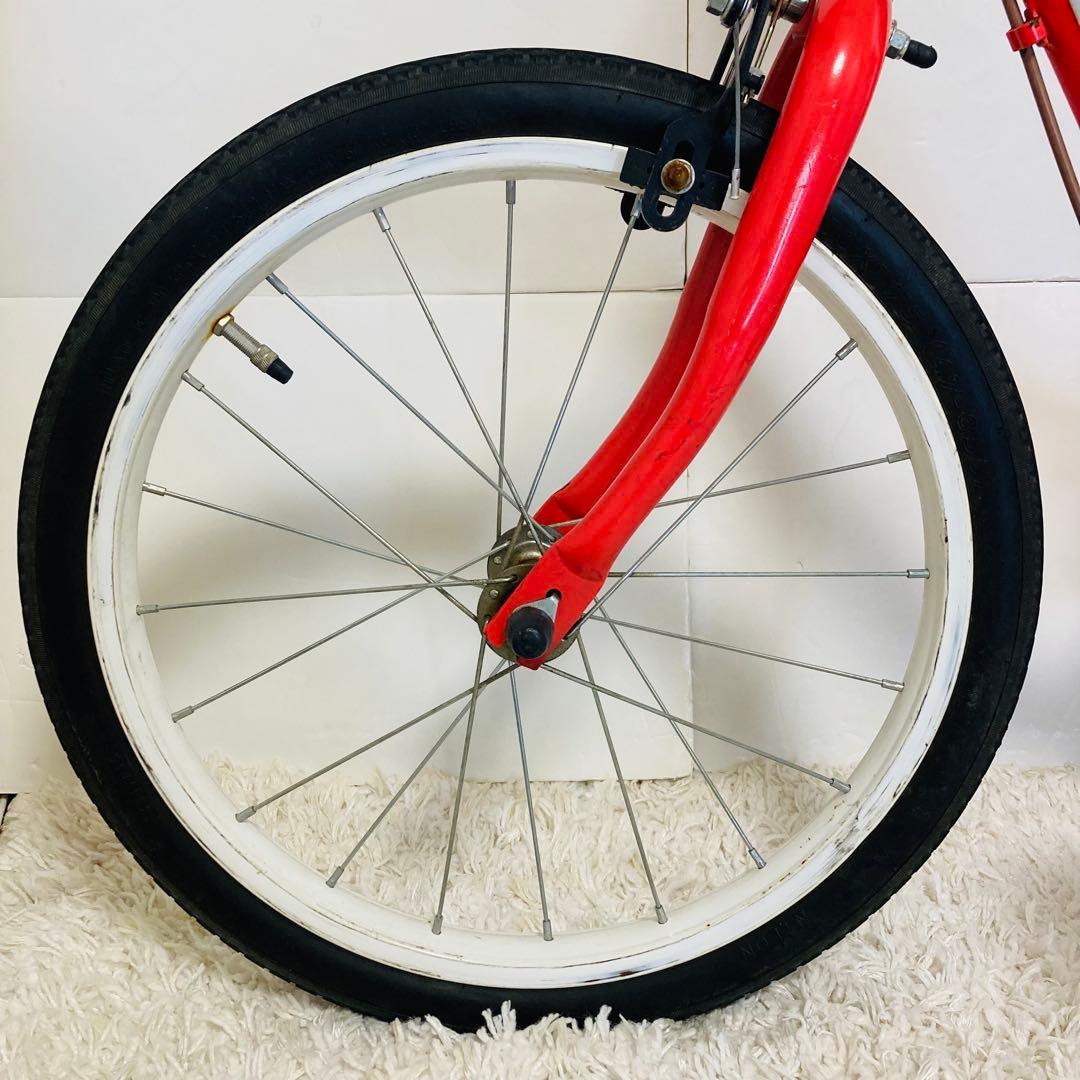 People ピープル ケッターサイクル 18インチ 子供用自転車　反射板　ベル