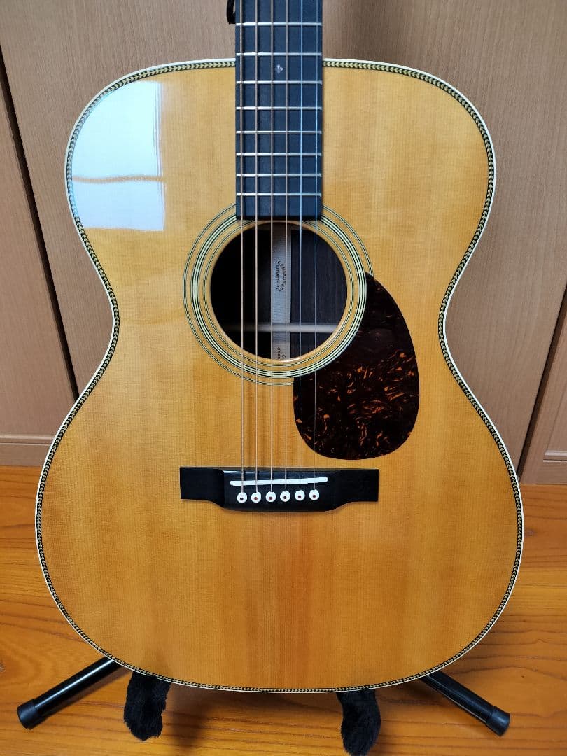 緊急☆売切価格☆　MartinOM-28 2019年製