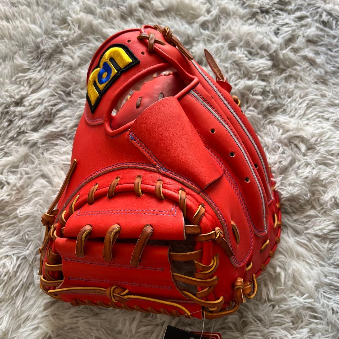 【新品未使用】【タグ付】【未型付】ワールドペガサス　硬式キャッチャーミット