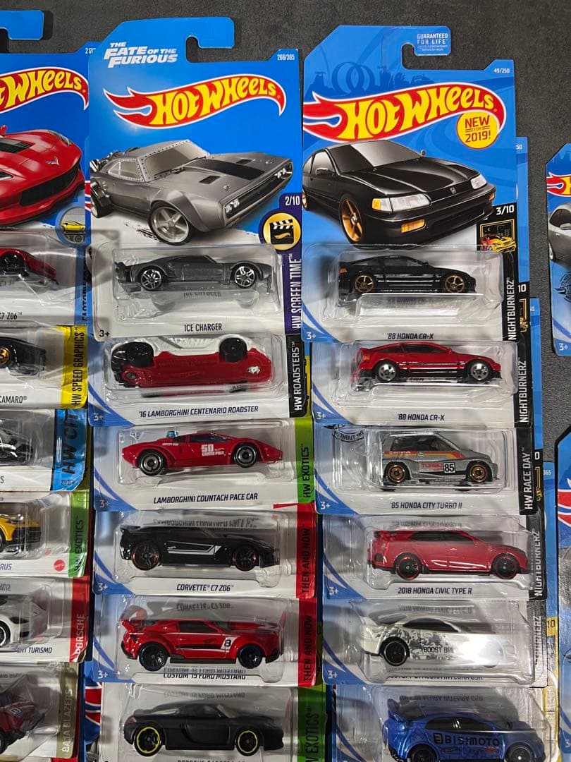 Hot Wheels 54台セット