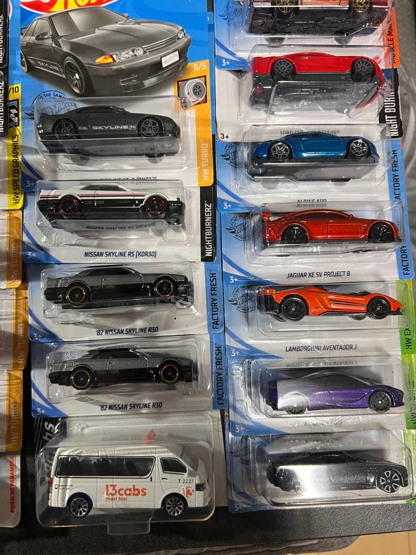 Hot Wheels 54台セット