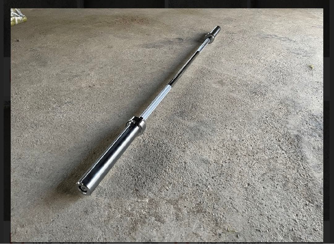 50mm 180cm バーベル ベンチプレス ホームジム 送料無料