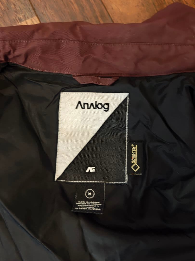 BURTON　Analog　コーチジャケット