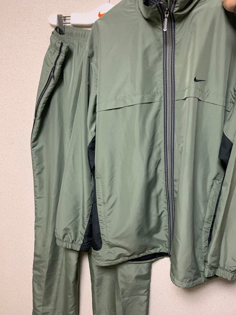NIKE 90‘s トラック　ナイロン　上下セットアップ　美品　XL
