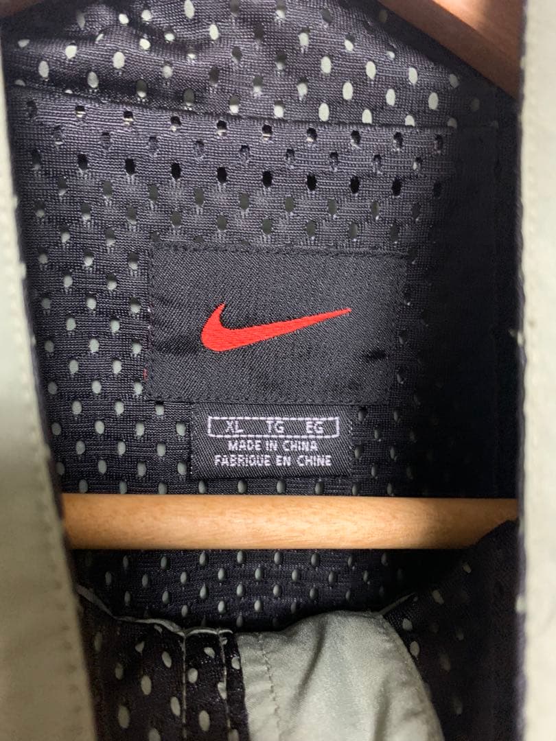 NIKE 90‘s トラック　ナイロン　上下セットアップ　美品　XL