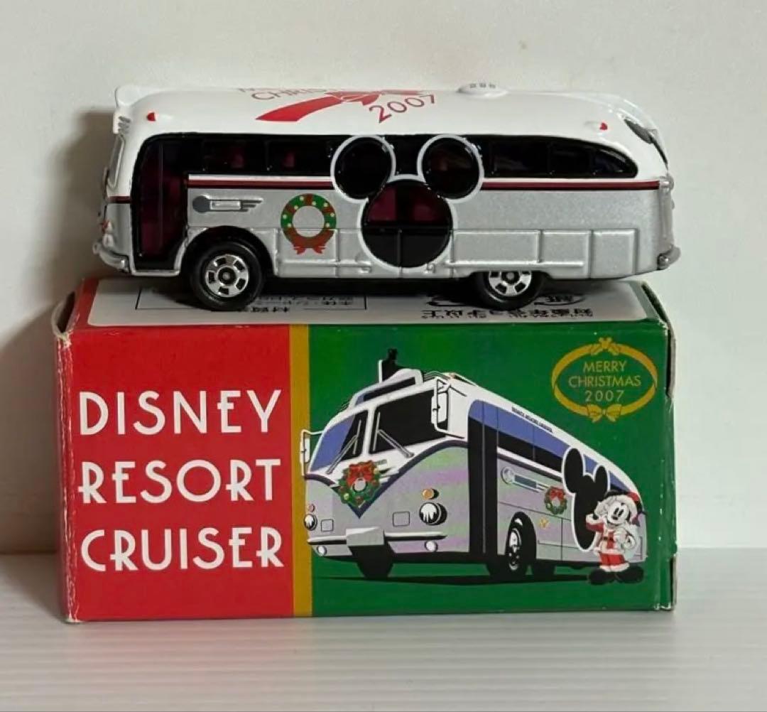 トミカ　ディズニーリゾートクルーザー　メリークリスマス 2007