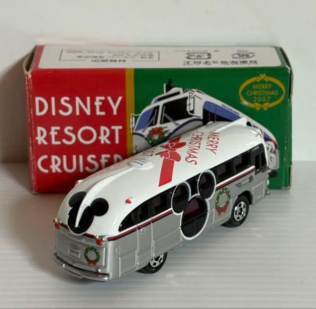 トミカ　ディズニーリゾートクルーザー　メリークリスマス 2007