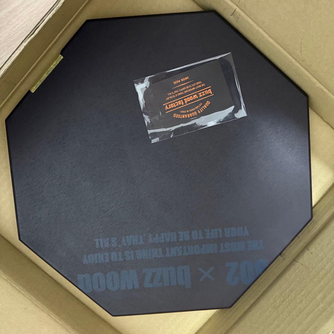 802PRODUCTS & buzz wood factory 天板