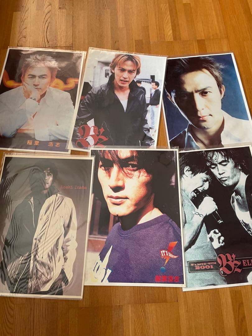 B'z ポスターセット アルバムプロモーション