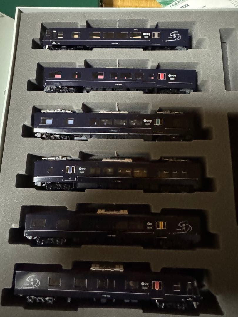 nゲージTOMIX WEST EXPRESS 銀河 6両セット