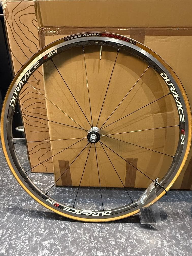 SHIMANO シマノ DURA-ACE WH-7900 C24 前後セット