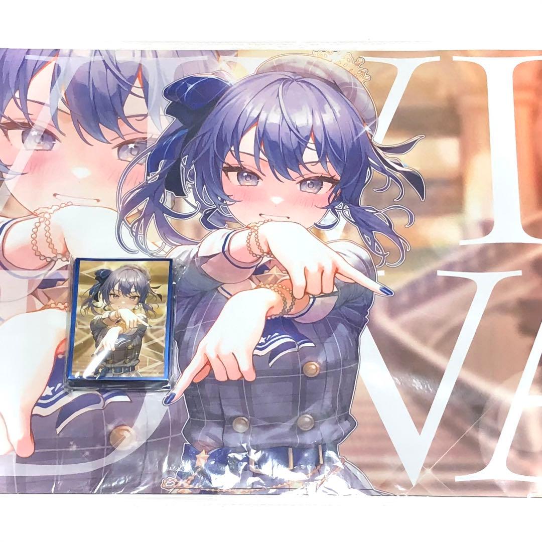 星街すいせい ビビデバ カードスリーブ プレイマット セット v_b
