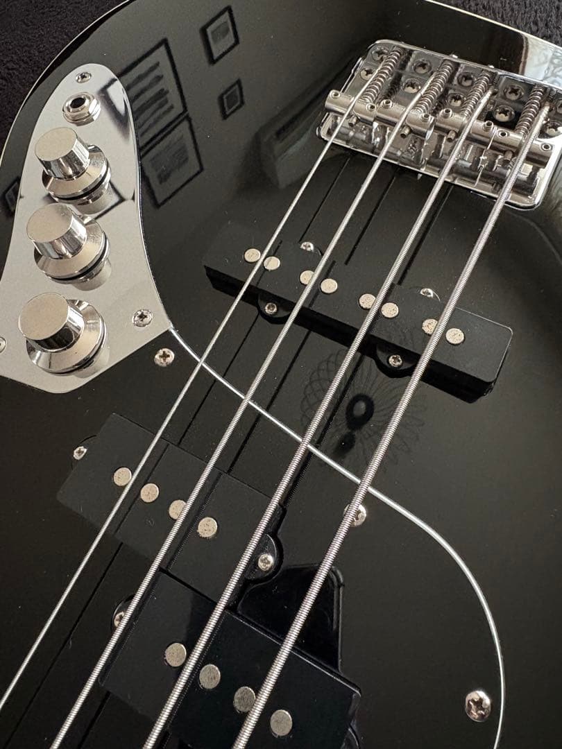 【ぴなは】Fender Japan エアロダイン　オールブラック