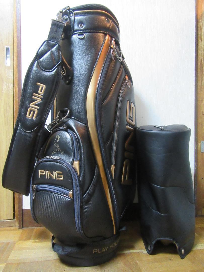 ★☆★ピン★PING★ゴルフ.バック★ブラック★☆★