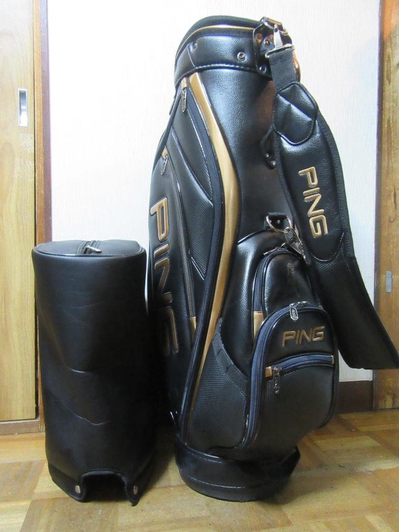 ★☆★ピン★PING★ゴルフ.バック★ブラック★☆★