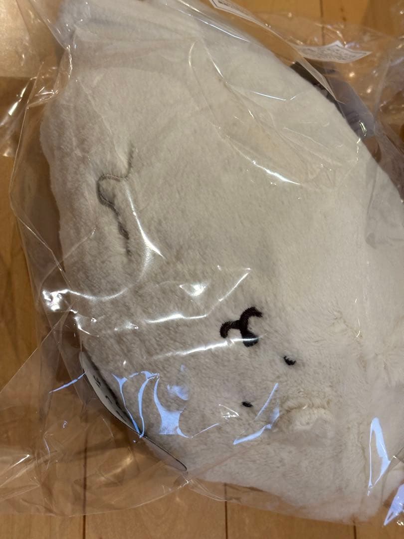 ナガノキャラクターズ　ふわもち　くまだらけ　ぬいぐるみくじ　溶ける　クッション