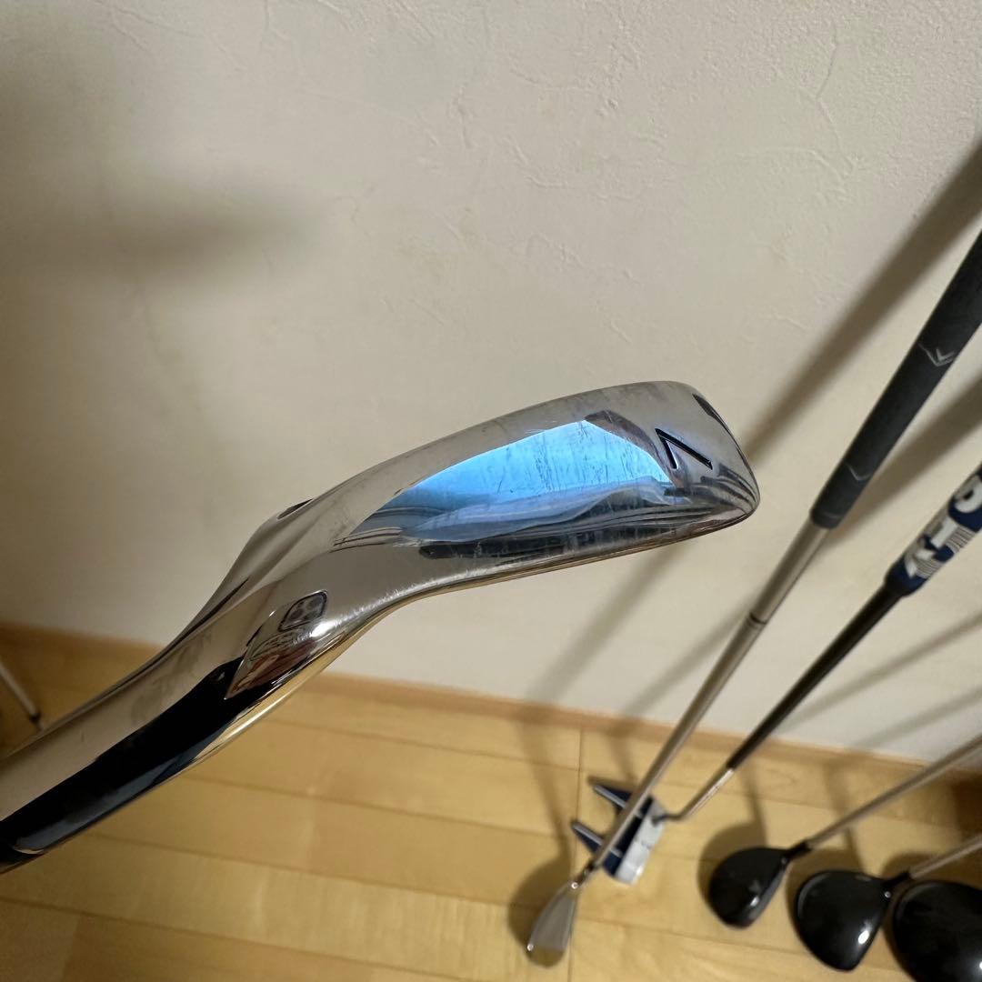 PEARLY GATES キャディバッグ　キャロウェイ　REVAクラブセット