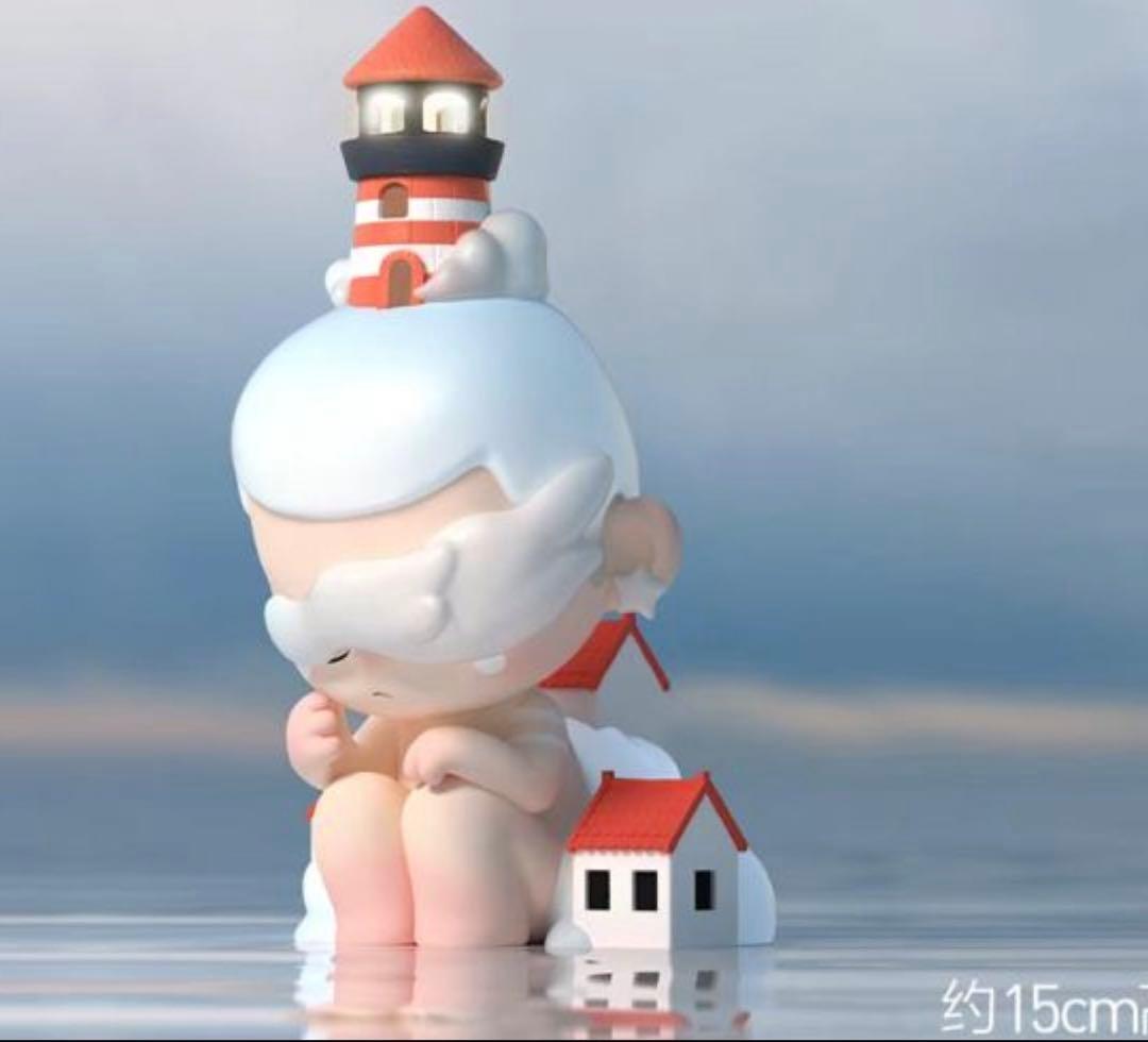 【PTS 2025北京限定】 POPMART KUBO 沈黙の守望 フィギュア