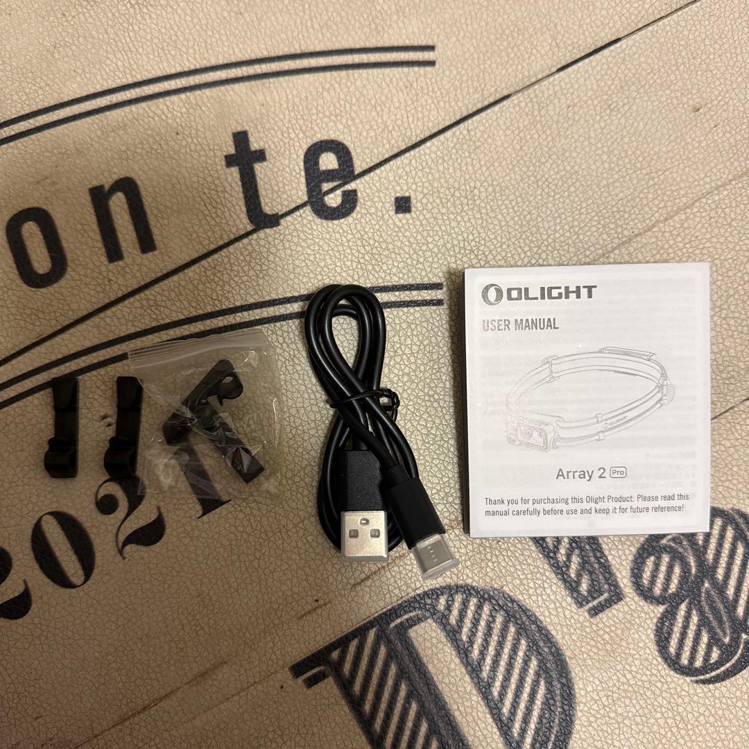 【限定値下】OLIGHT オーライト　Array 2 Pro ヘッドライト　釣り