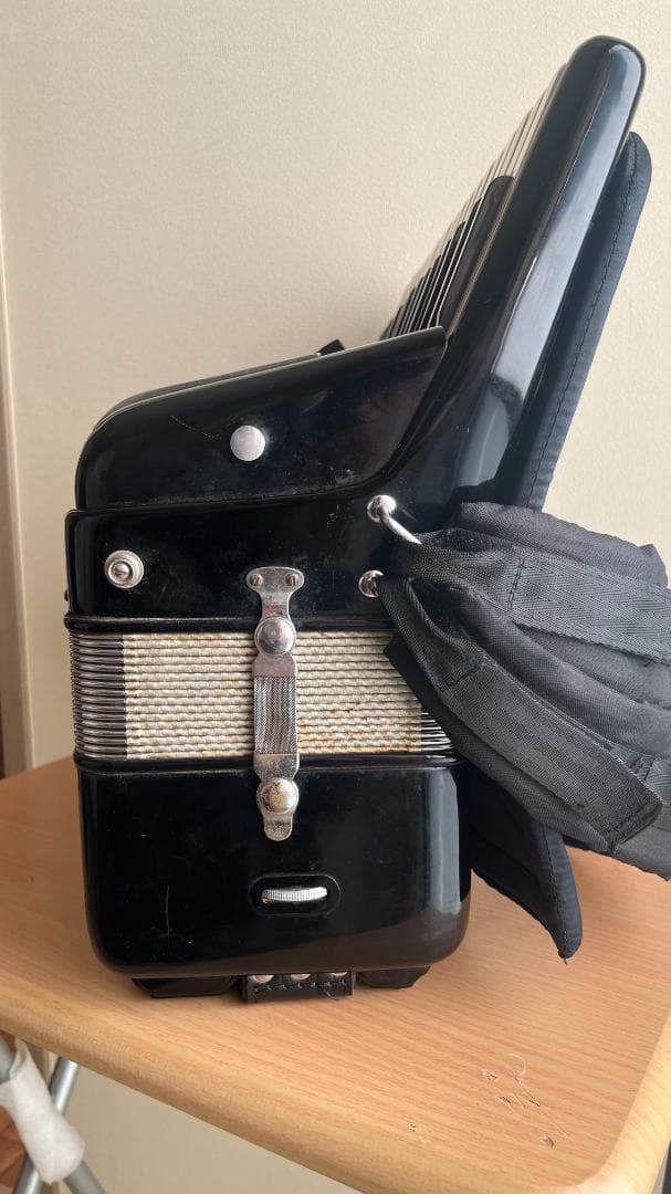 動作品:EXCELSIORエキセルシャー 302 イタリア製 34鍵120ベース