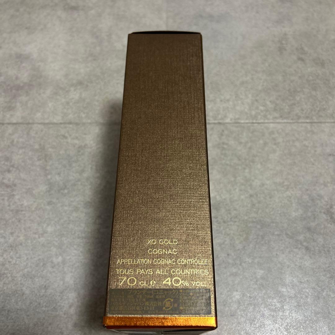 【送料無料】XO GOLD コニャック(未開栓)