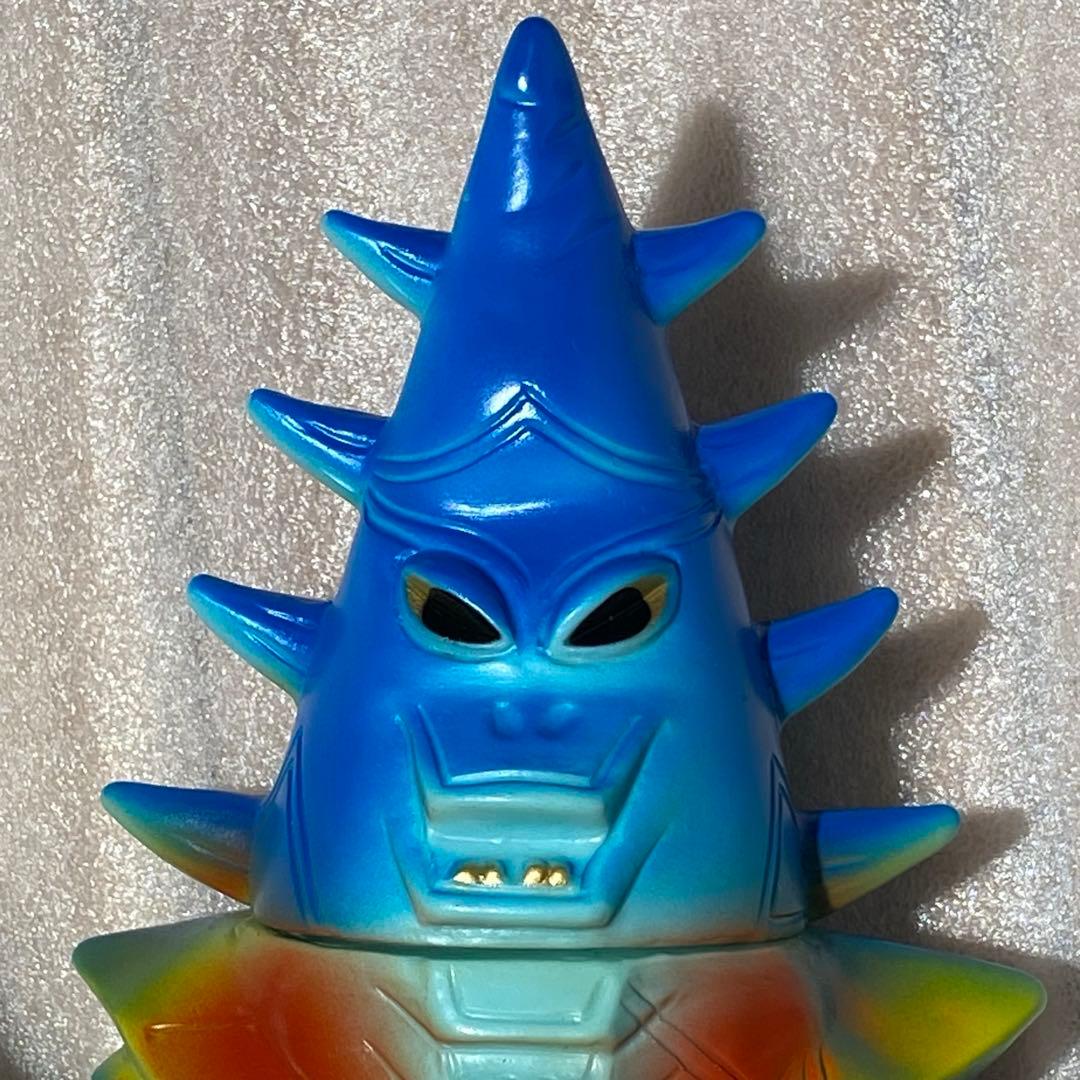 ブルマァク　バンダイ　ササヒラー　復刻版　スタンダードサイズ　ソフビ　約22㎝