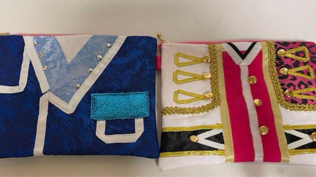 なにわ男子　ちびぬいケース　ポーチ　衣装モチーフ　高橋恭平　大橋和也　道枝駿佑