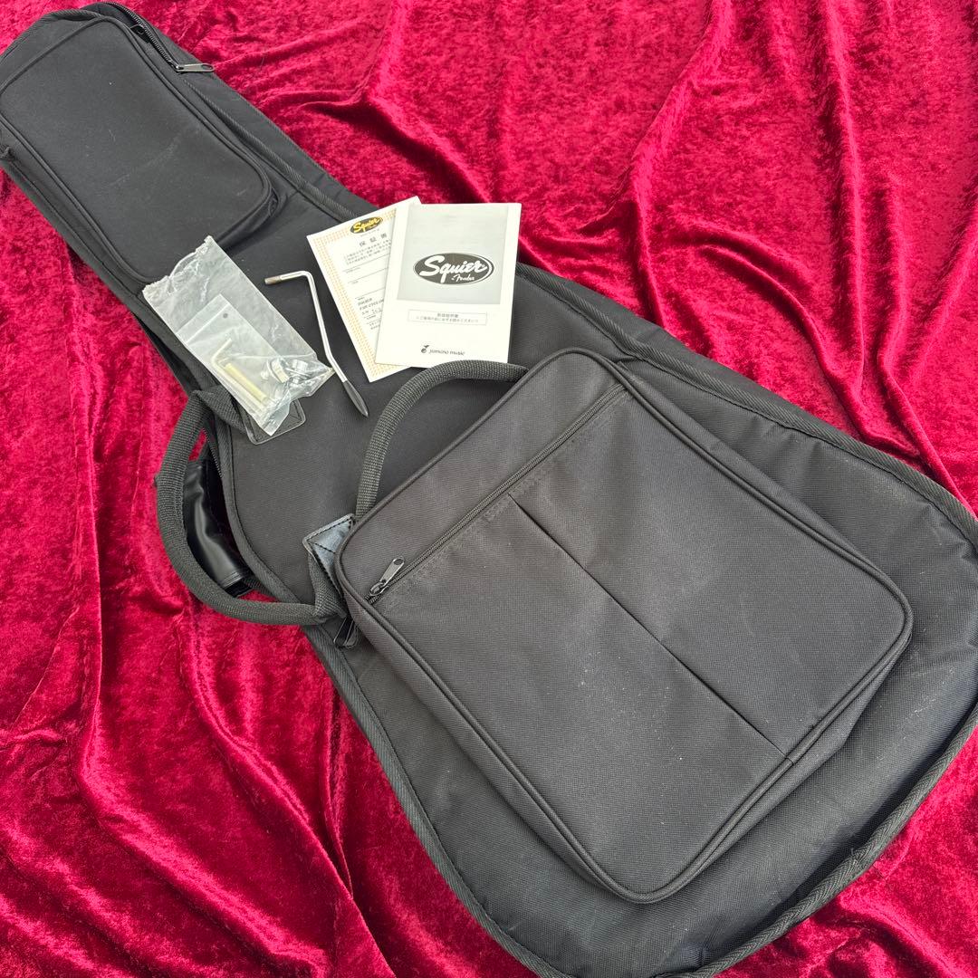 美品 メンテ済 Squier by Fender FSR CYCLONE BLK