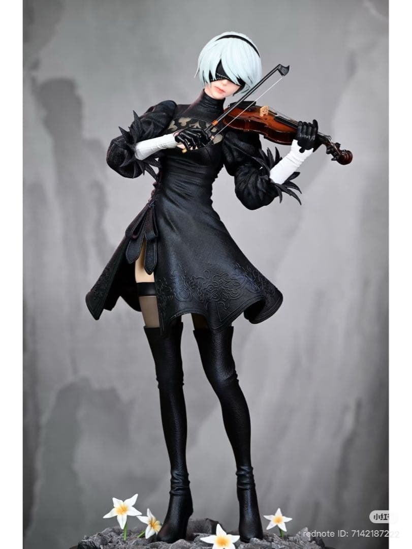 AwwMF 2B 1/4 NieR:Automata ガレージキット スタチュー