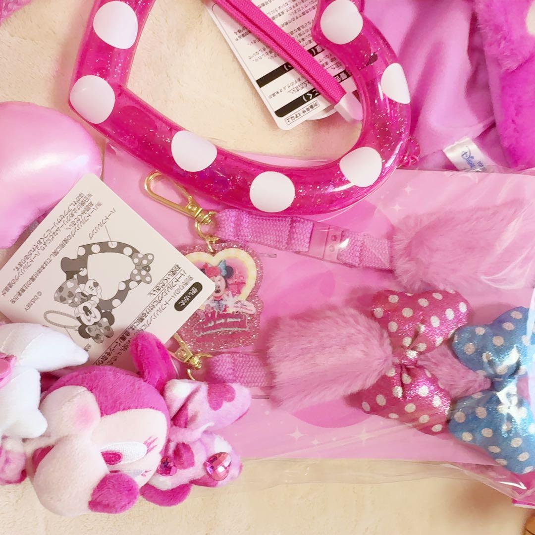 ディズニー　ミニーパルパルーザグッズ　まとめ売り14点