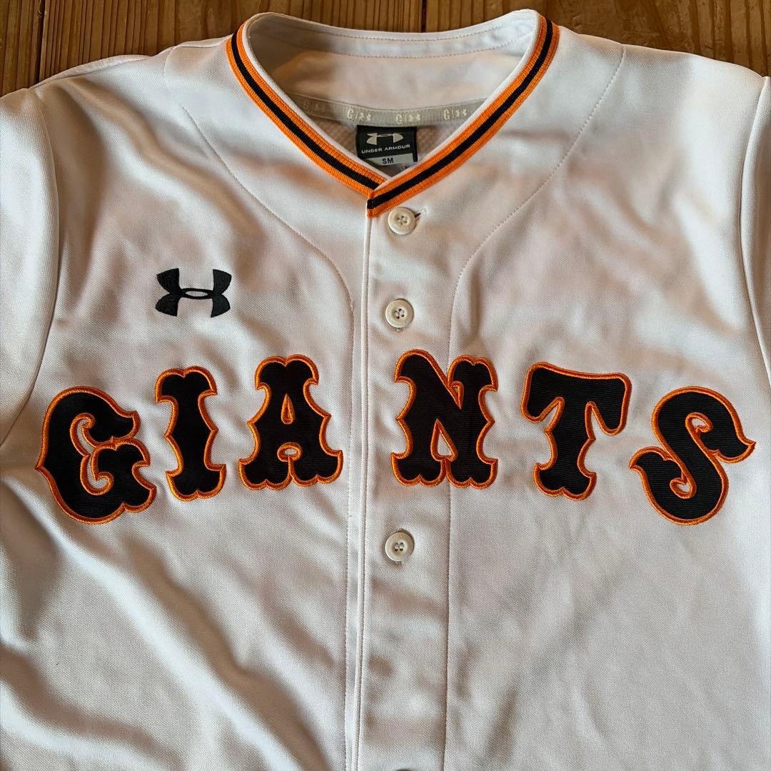 読売ジャイアンツ　坂本勇人ユニフォーム　6 SM