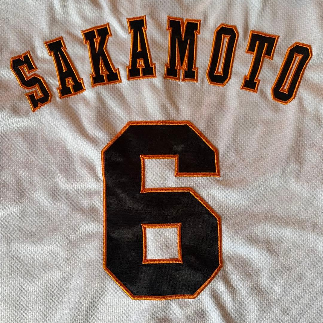 読売ジャイアンツ　坂本勇人ユニフォーム　6 SM
