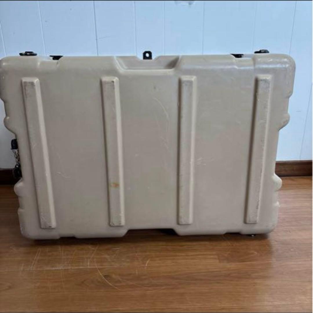 専用出品　米軍　実物　ミリタリー　ハードケース　サンドカラー ②