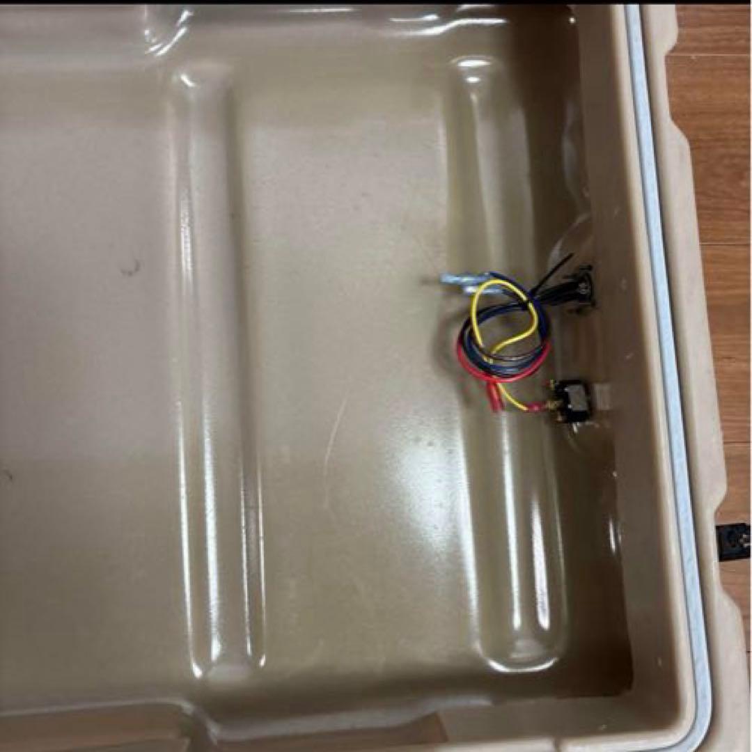 専用出品　米軍　実物　ミリタリー　ハードケース　サンドカラー ②