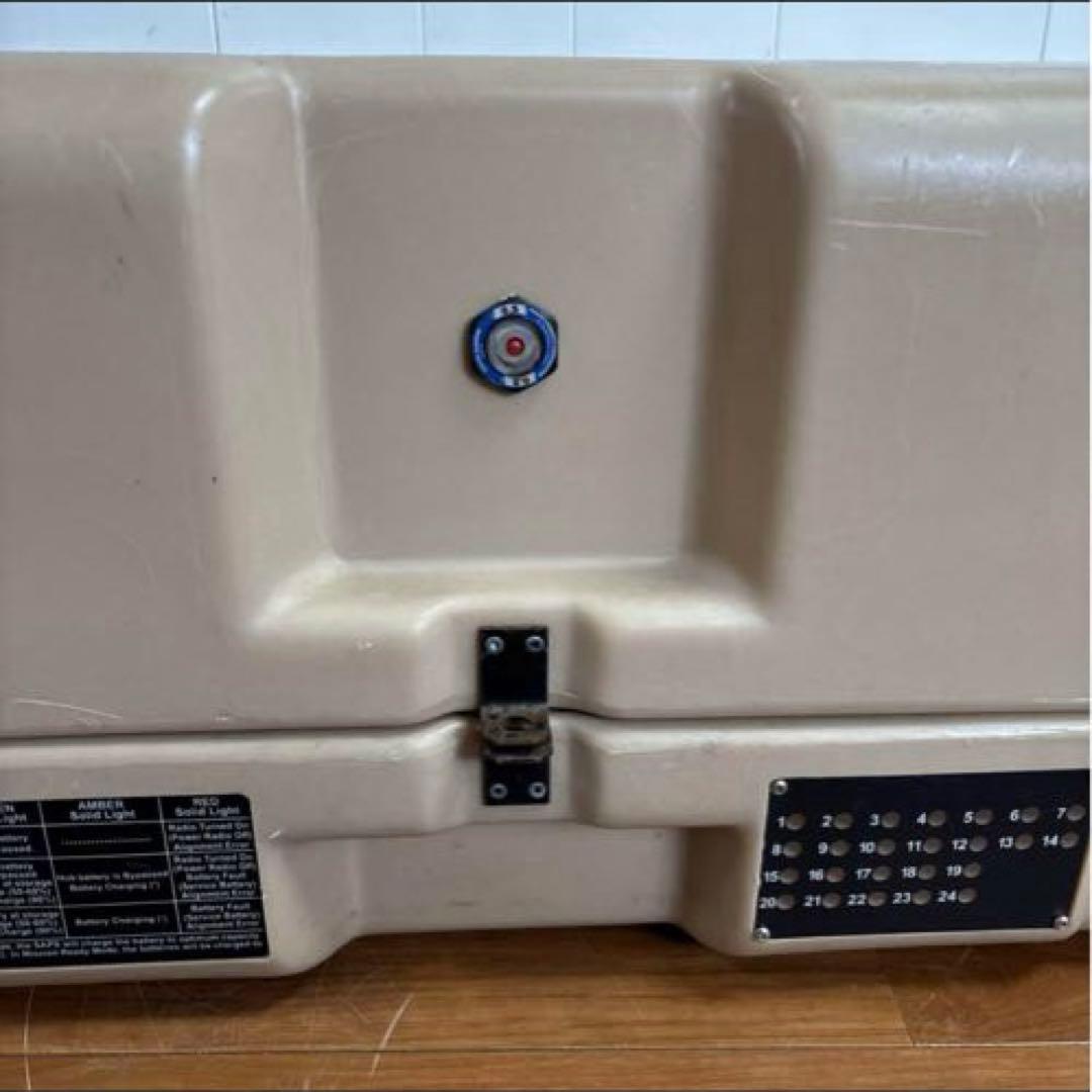 専用出品　米軍　実物　ミリタリー　ハードケース　サンドカラー ②