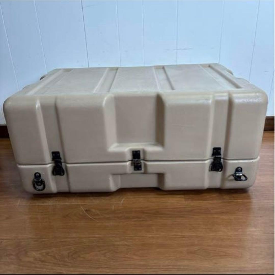 専用出品　米軍　実物　ミリタリー　ハードケース　サンドカラー ②