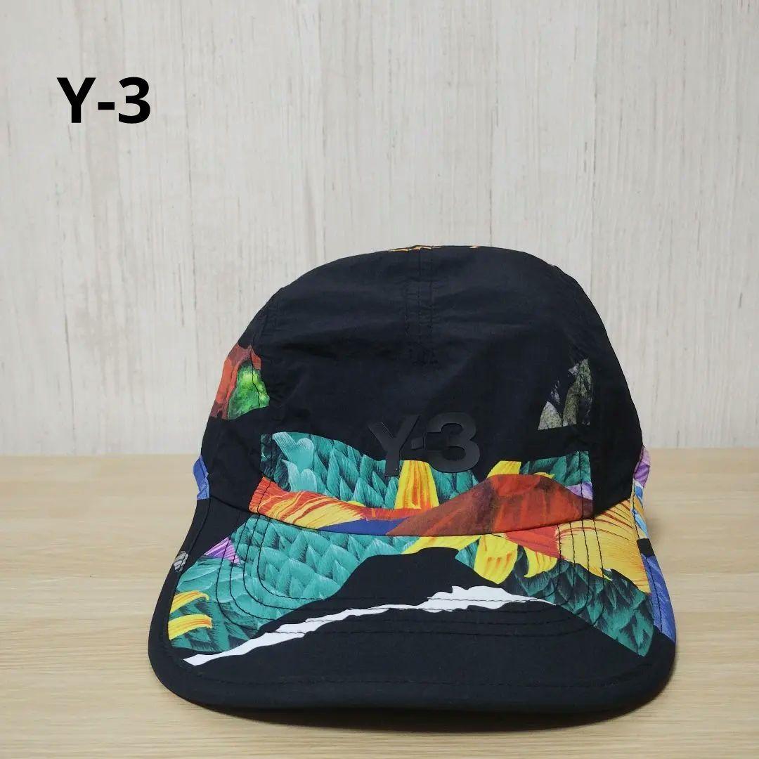 Y-3 ワイスリー ヨウジヤマモト HD3305 ランニングキャップ