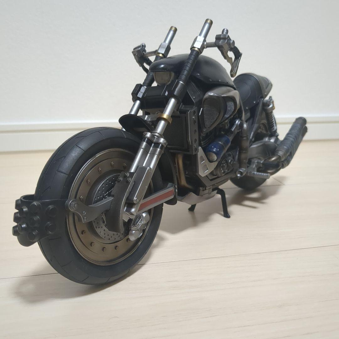 プレイアーツ クラウド・ストライフ＆ハーディデイトナ　FF7