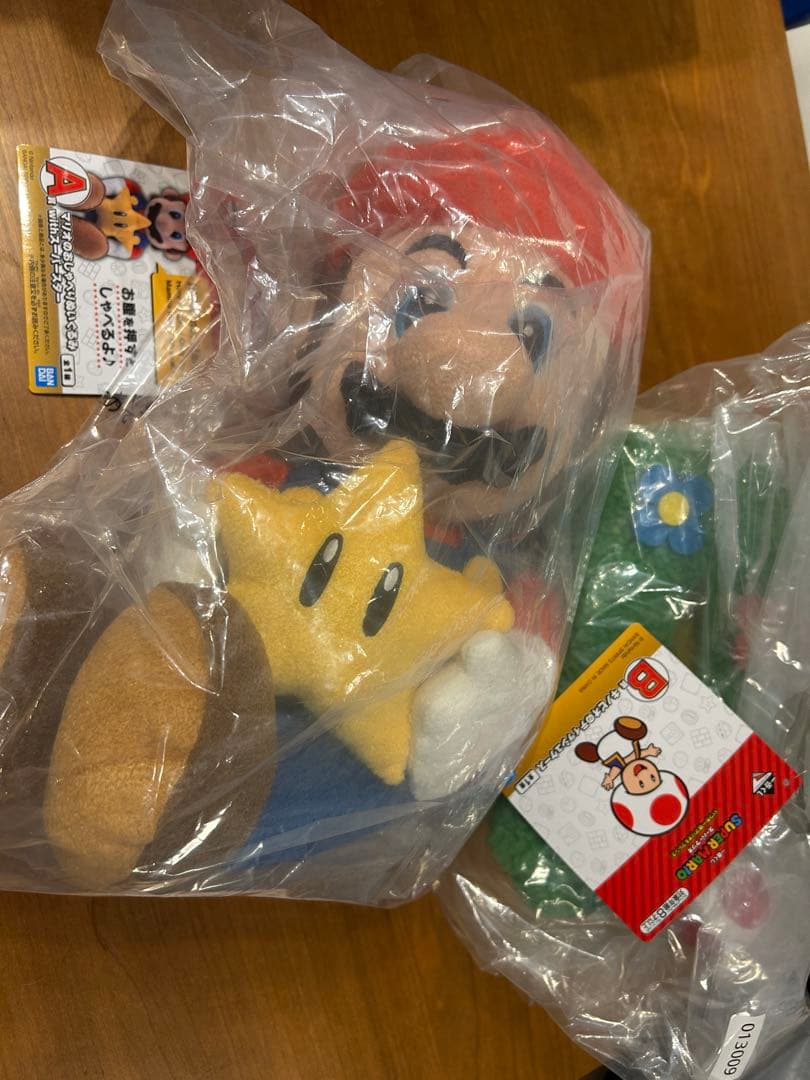 マリオ　一番くじ　セット　A.B.C賞その他