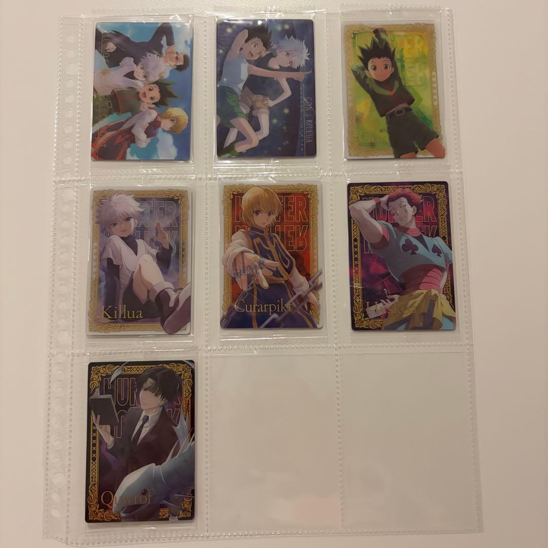 ハンターハンター イタジャガ コンプセット