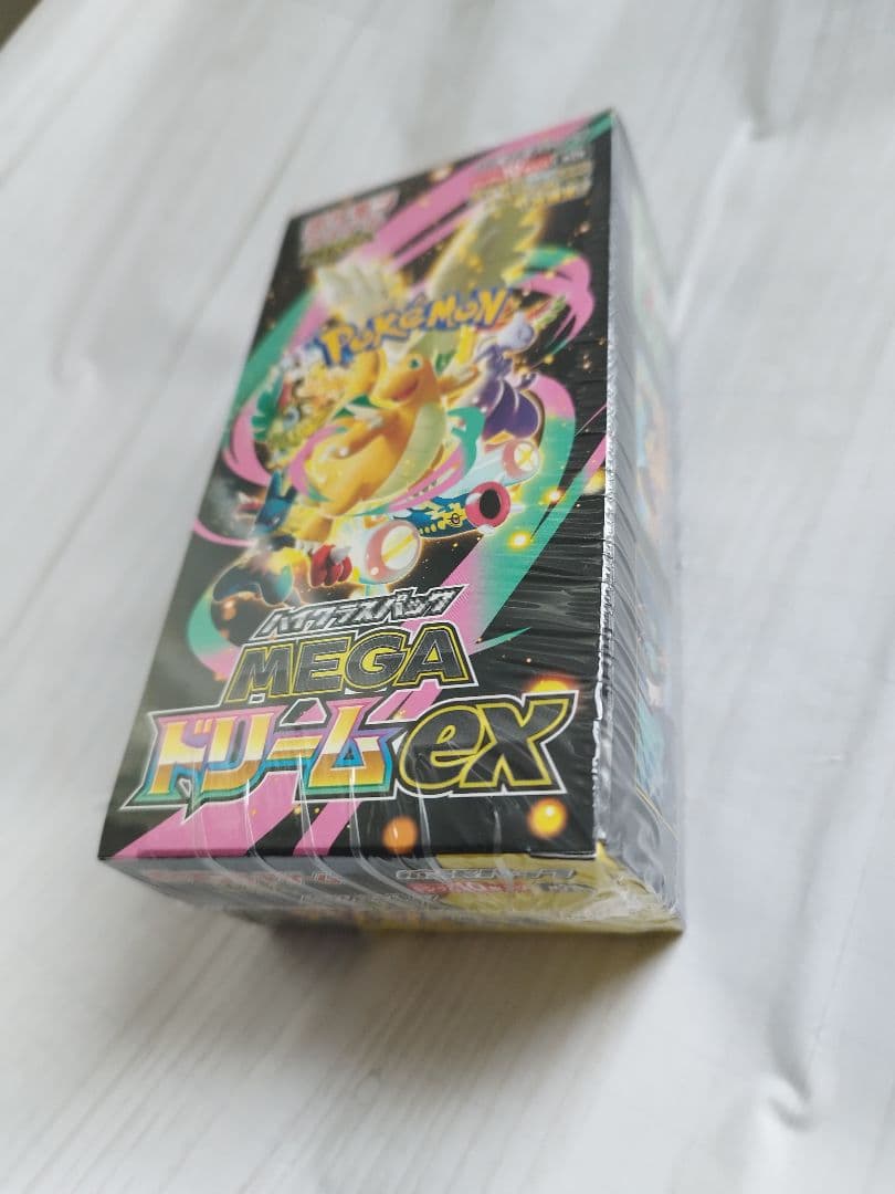 ポケセン産 MEGAドリームexシュリンク付きBOX