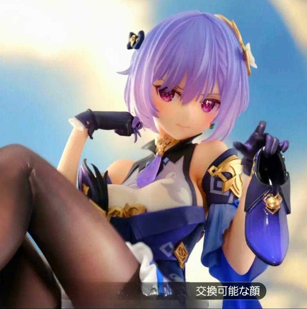 魅惑的ガールズフィギュア！ 装飾品 顔交換可能