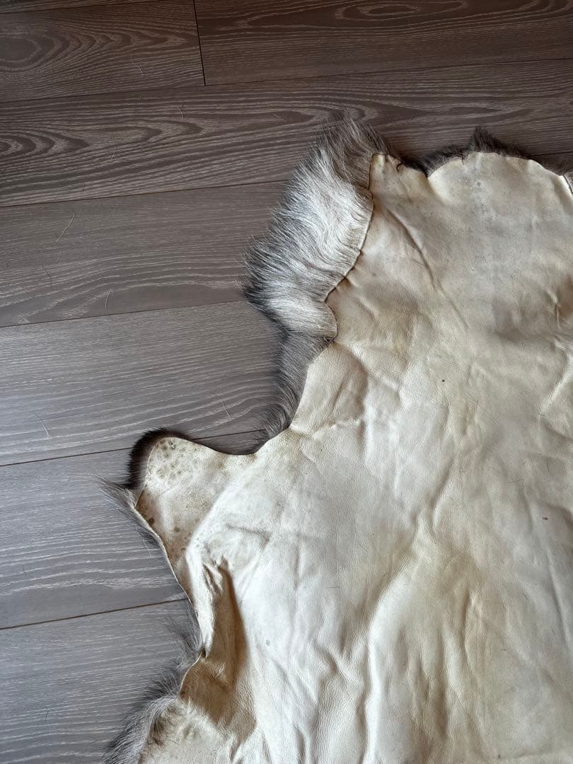 s*o様 ダーラム トナカイファー ワード Lサイズ　室内利用のみ　※ベルトなし