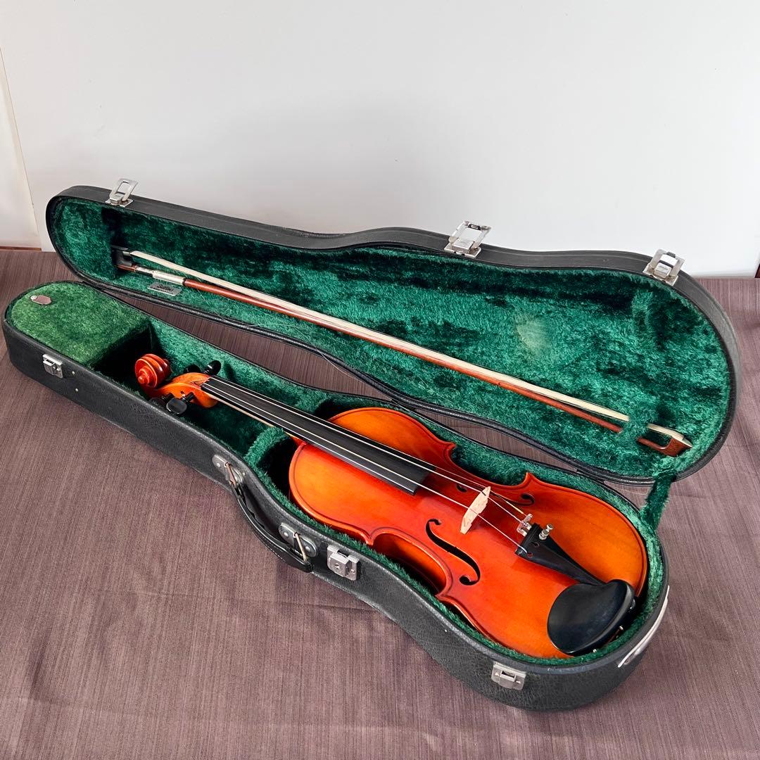 SUZUKI バイオリン4/4　杉藤 弓　ケース セット