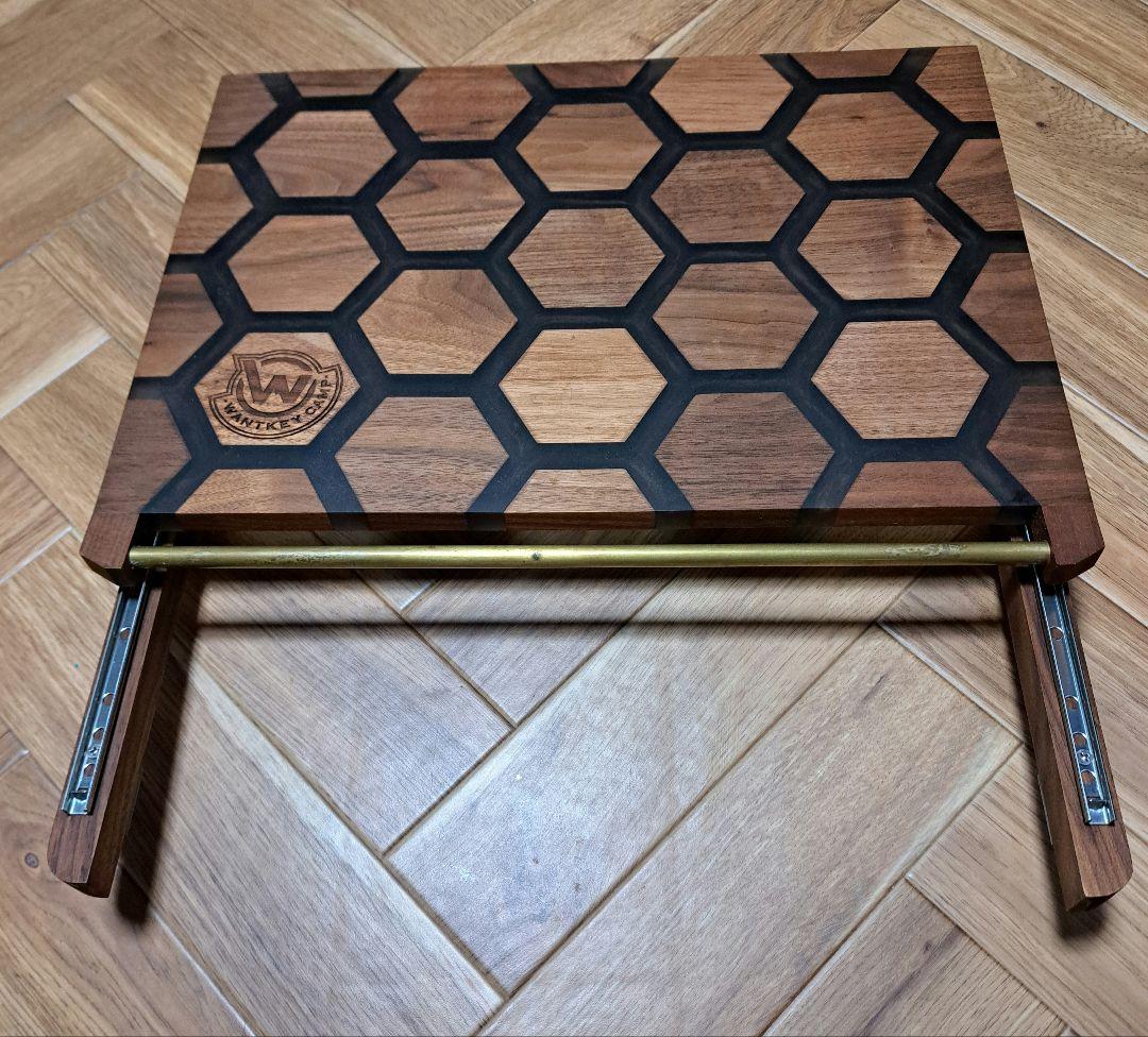 wantkey camp BOXTOP 真鍮バー付き　SC25 HEXA