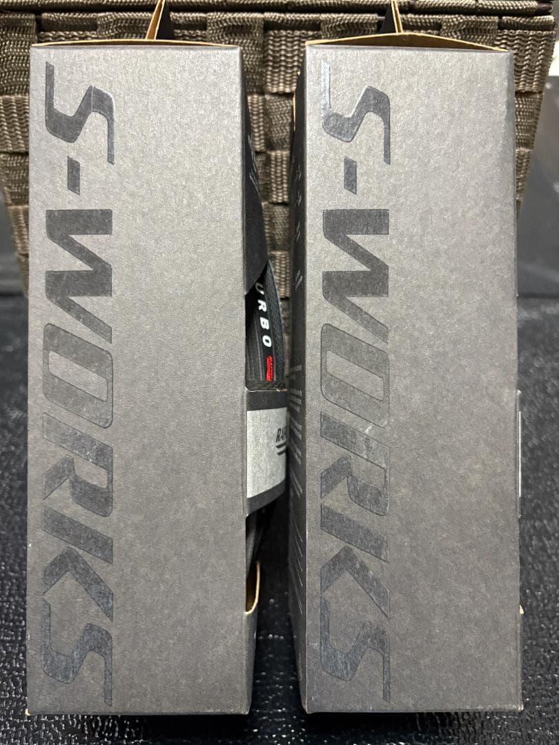 【新品未使用】S-WORKS TURBO RAPIDAIR 700x26C